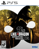 Like a Dragon: Infinite Wealth [PS5] *USED*