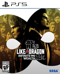 Like a Dragon: Infinite Wealth [PS5] *USED*