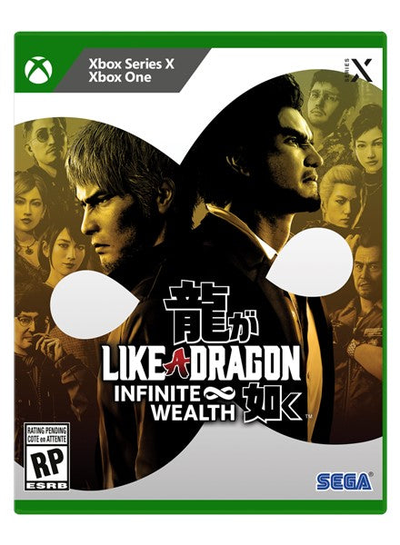 Like a Dragon: Infinite Wealth [Xbox]