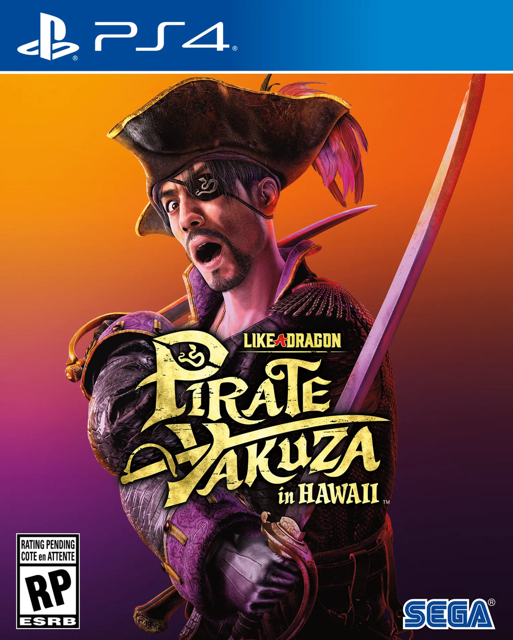 Like a Dragon: Pirate Yakuza in Hawaii [PS4]