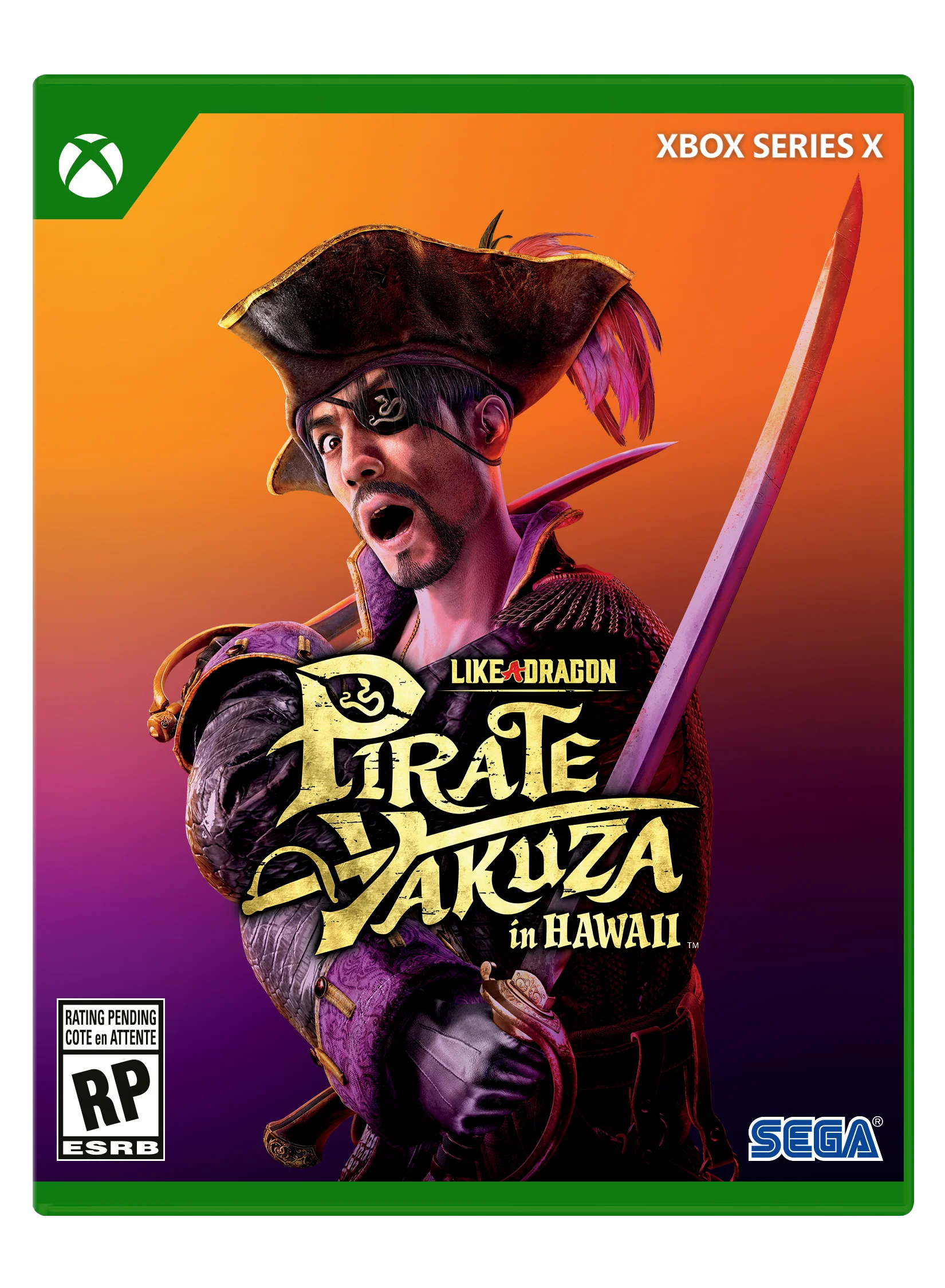 Like a Dragon: Pirate Yakuza in Hawaii [XBSX]