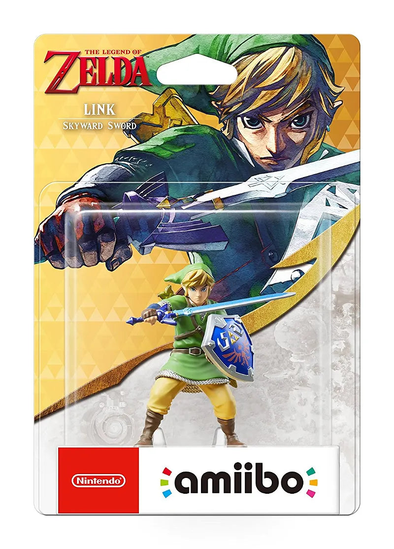 Link Amiibo [Skyward Sword]