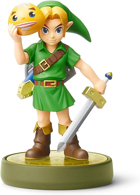 Link Amiibo [Majora's Mask] (Europe Import)