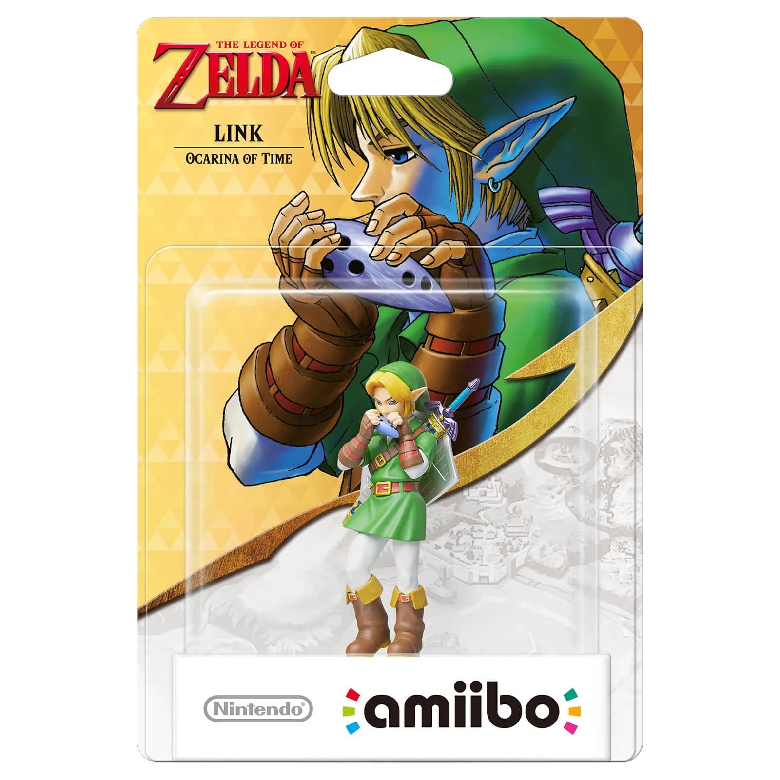 Link Amiibo [Ocarina of Time] (Europe Import)