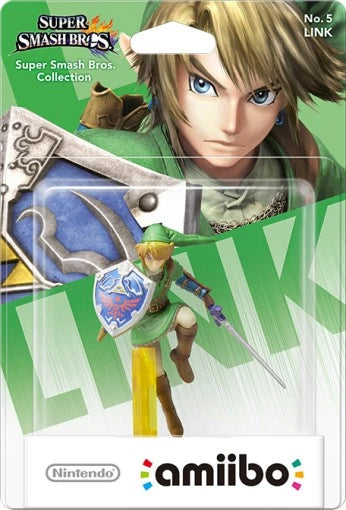 Link Amiibo [Super Smash Bros] (Europe Import)