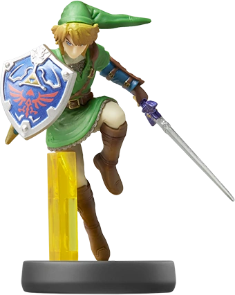 Link Amiibo [Super Smash Bros] (Europe Import)