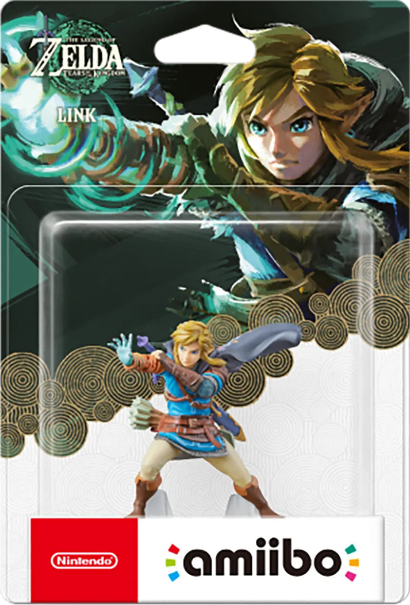 Link Amiibo [Tears of the Kingdom] (Europe Import)