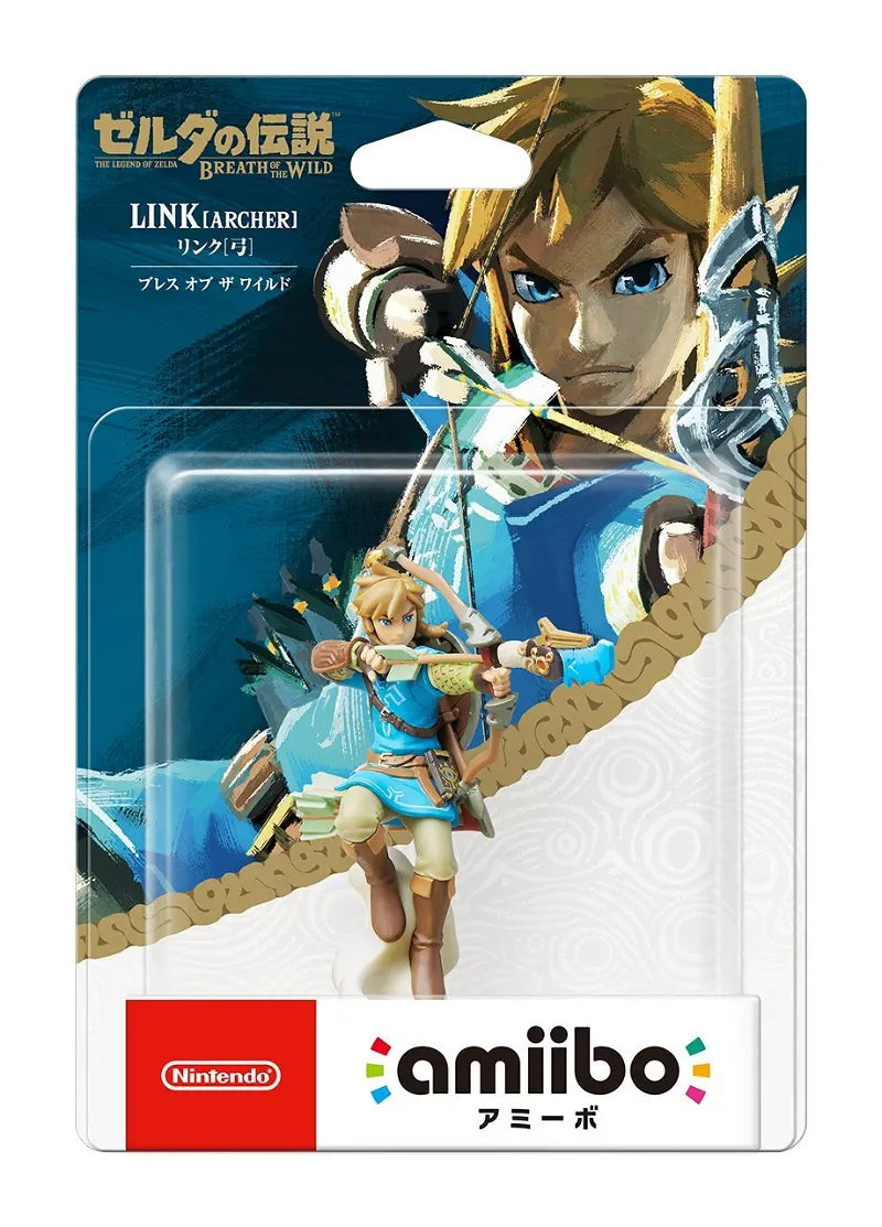 Link (Archer) Amiibo [Breath of the Wild] (Japan Import)