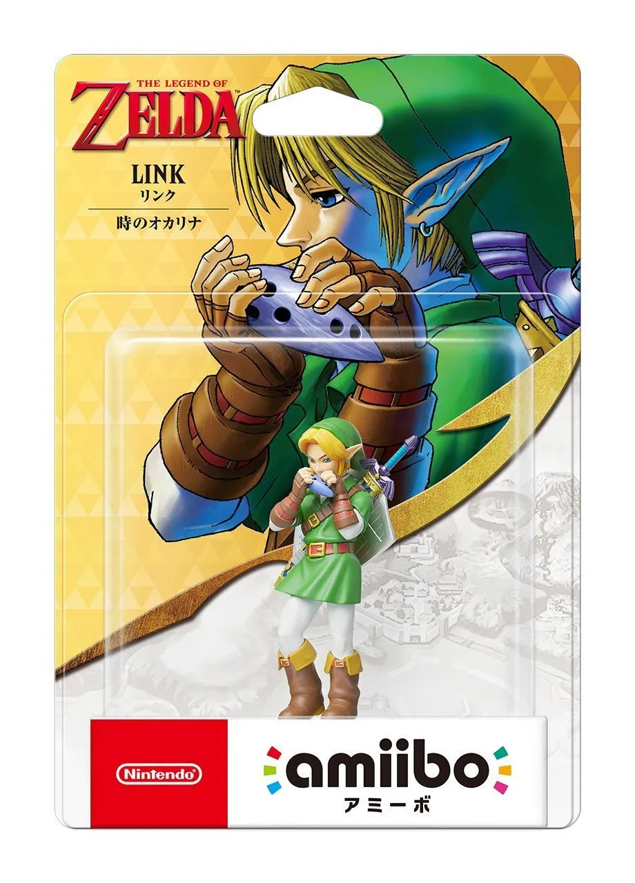 Link Amiibo [Ocarina of Time] (Japan Import)