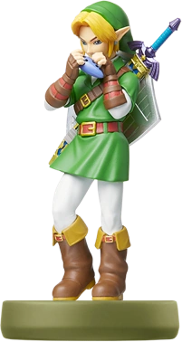 Link Amiibo [Ocarina of Time] (Japan Import)