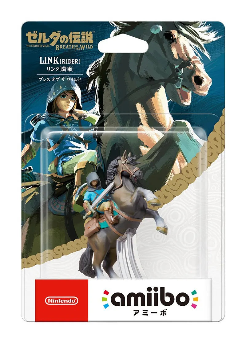 Link (Rider) Amiibo [Breath of the Wild] (Japan Import)