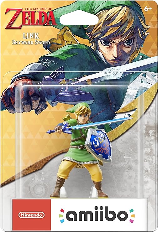 Link Amiibo [Skyward Sword] (Europe Import)