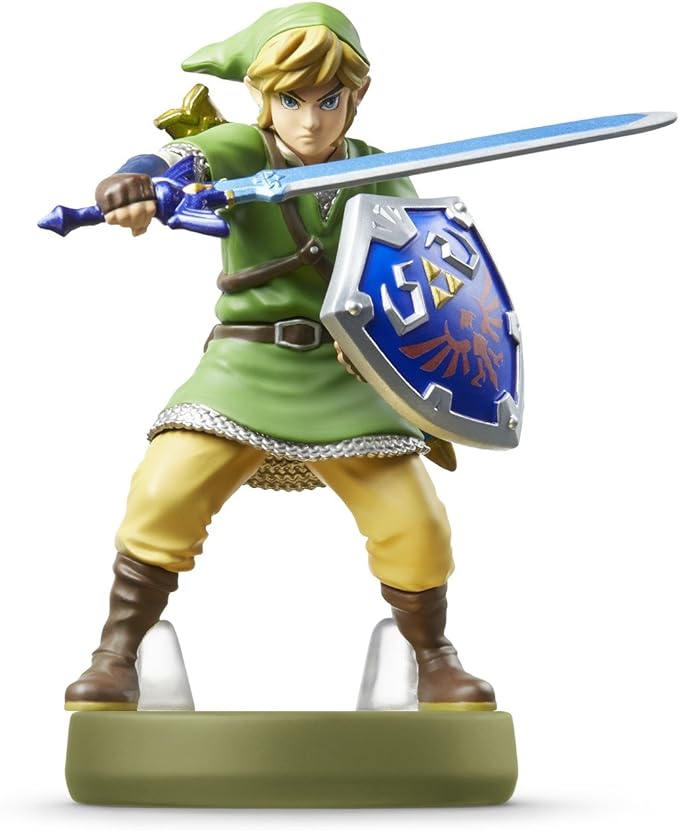 Link Amiibo [Skyward Sword] (Europe Import)