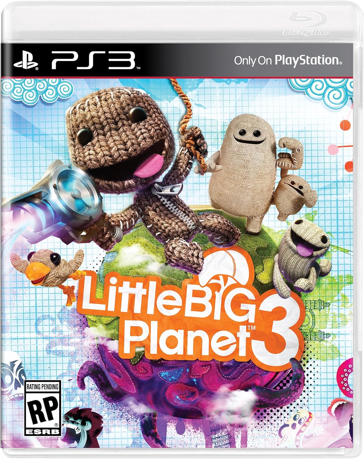 Little Big Planet 3 [PS3] *USED*