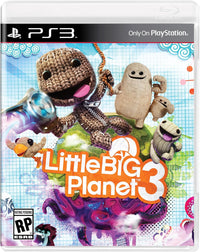 Little Big Planet 3 [PS3] *USED*