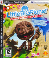 Little Big Planet: Game of the Year Edition [PS3] *USED*