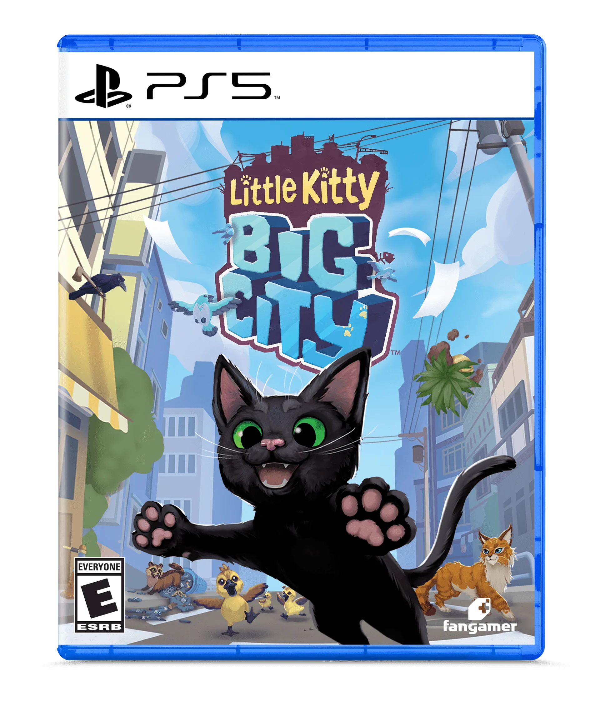 Little Kitty, Big City [PS5]
