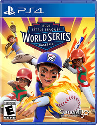 Little League World Series Baseball 2022 [PS4]
