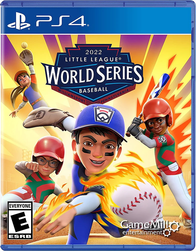 Little League World Series Baseball 2022 [PS4]
