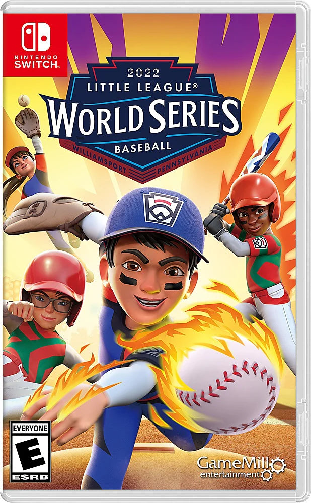 Little League World Series Baseball 2022 [Switch]