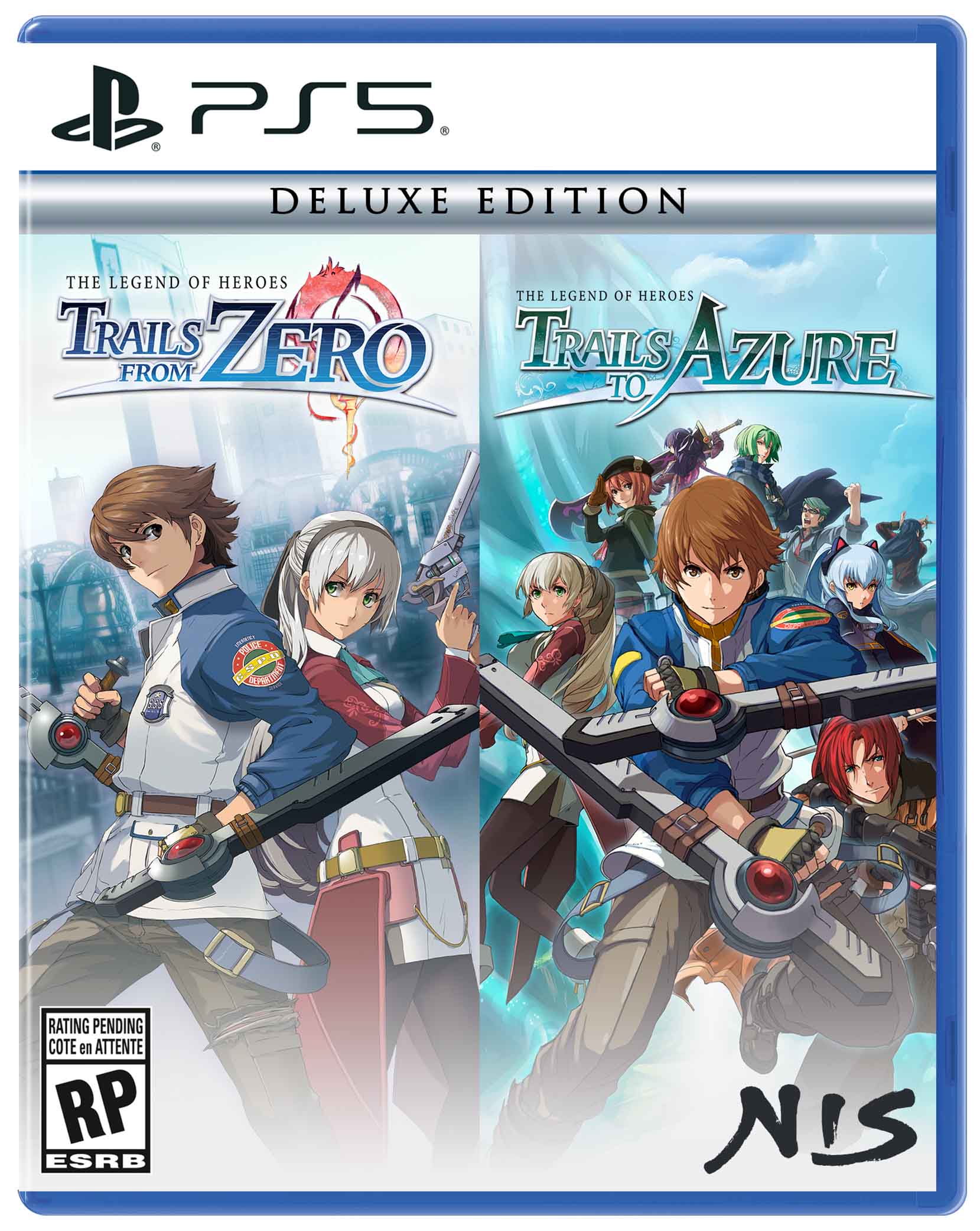 The Legend of Heroes: Trails from Zero / The Legend of Heroes: Trails to Azure [PS5]