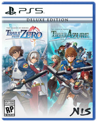 The Legend of Heroes: Trails from Zero / The Legend of Heroes: Trails to Azure [PS5]