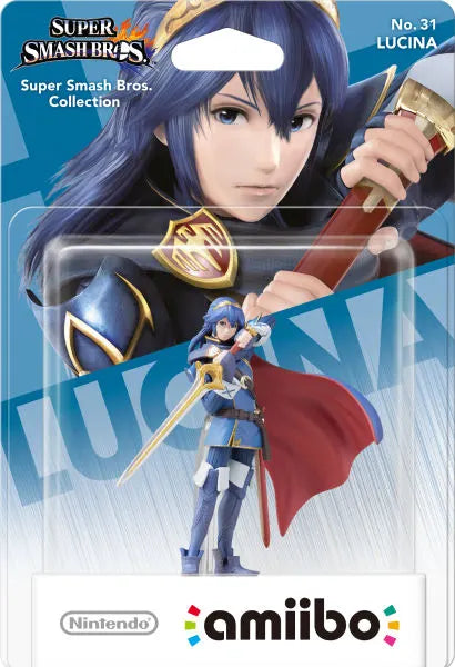 Lucina Amiibo [Super Smash Bros] (Europe Import)