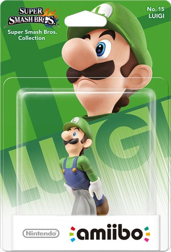 Luigi Amiibo [Super Smash Bros] (Europe Import)