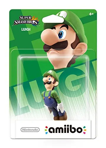 Luigi Amiibo [Super Smash Bros]