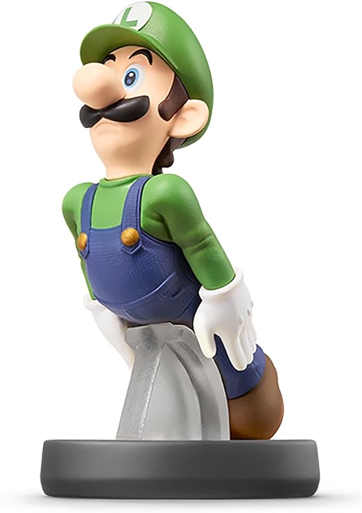 Luigi Amiibo [Super Smash Bros] (Europe Import)