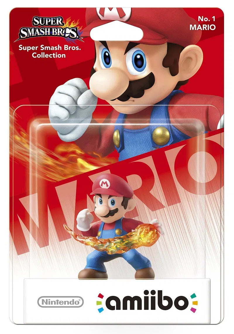 Mario Amiibo [Super Smash Bros] (Europe Import)