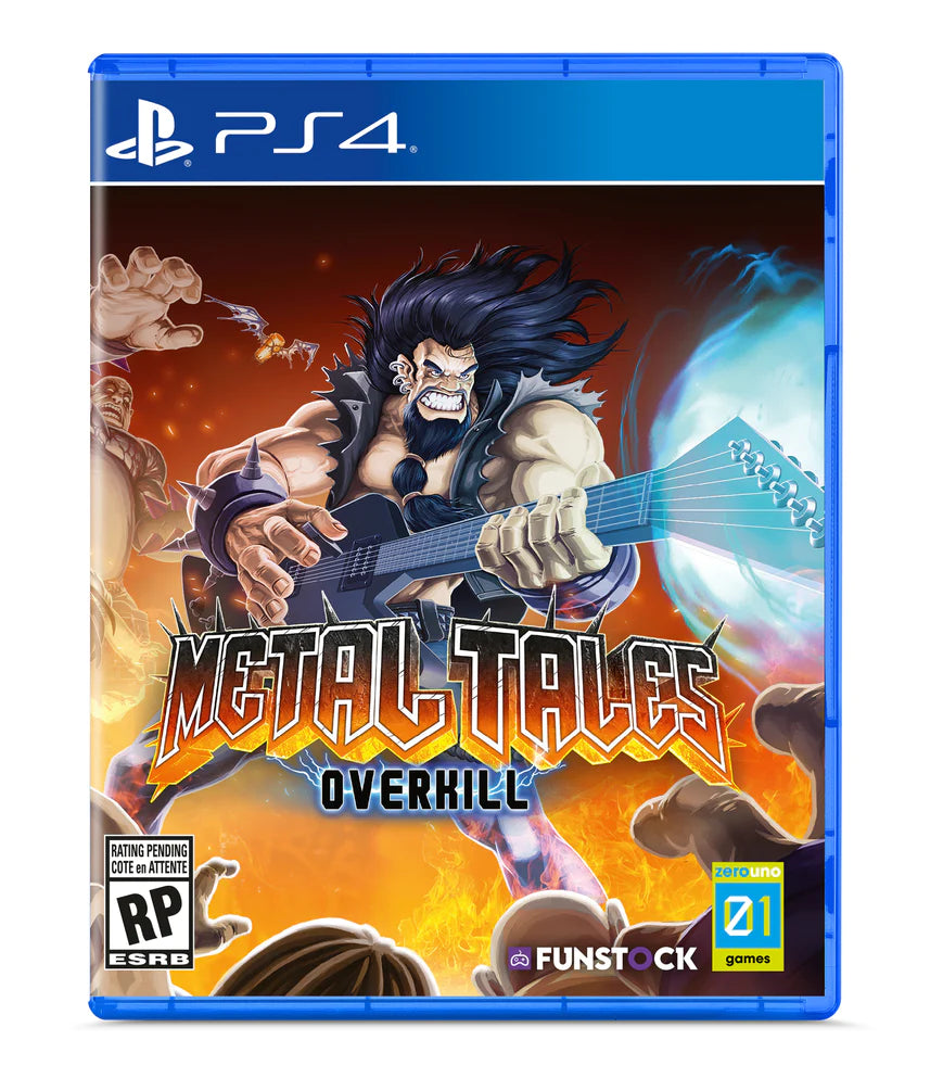 Metal Tales: Overkill [PS4]