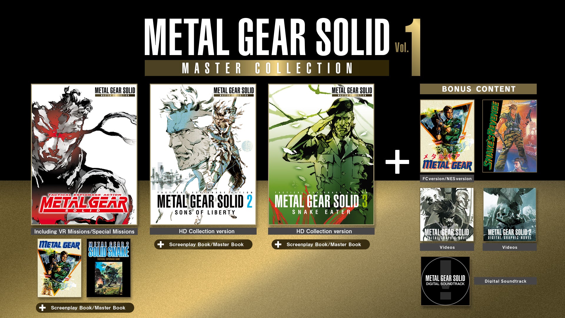 Metal Gear Solid Master Collection Vol. 1 [PS5]