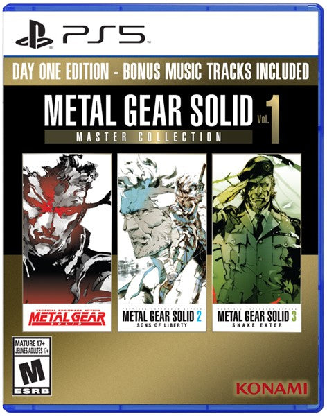 Metal Gear Solid Master Collection Vol. 1 [PS5]