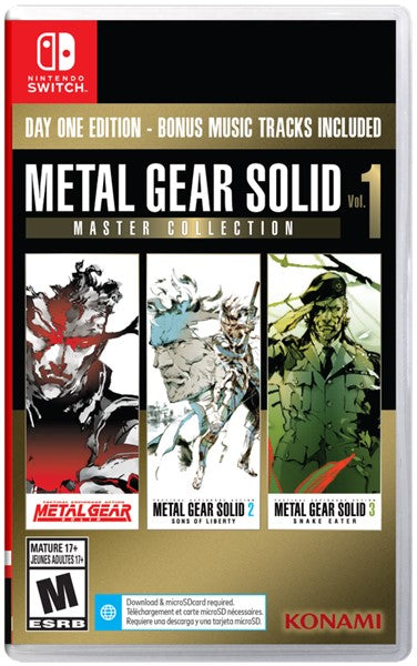 Metal Gear Solid Master Collection Vol. 1 [Switch]