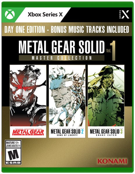 Metal Gear Solid Master Collection Vol. 1 [XBSX]