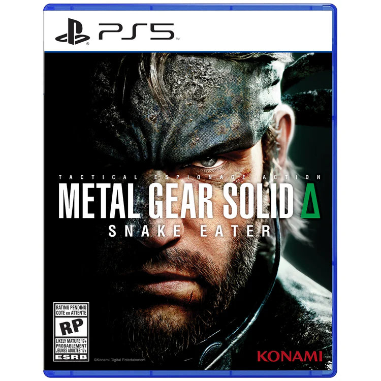 Metal Gear Solid Δ Snake Eater: Tactical Edition [PS5]