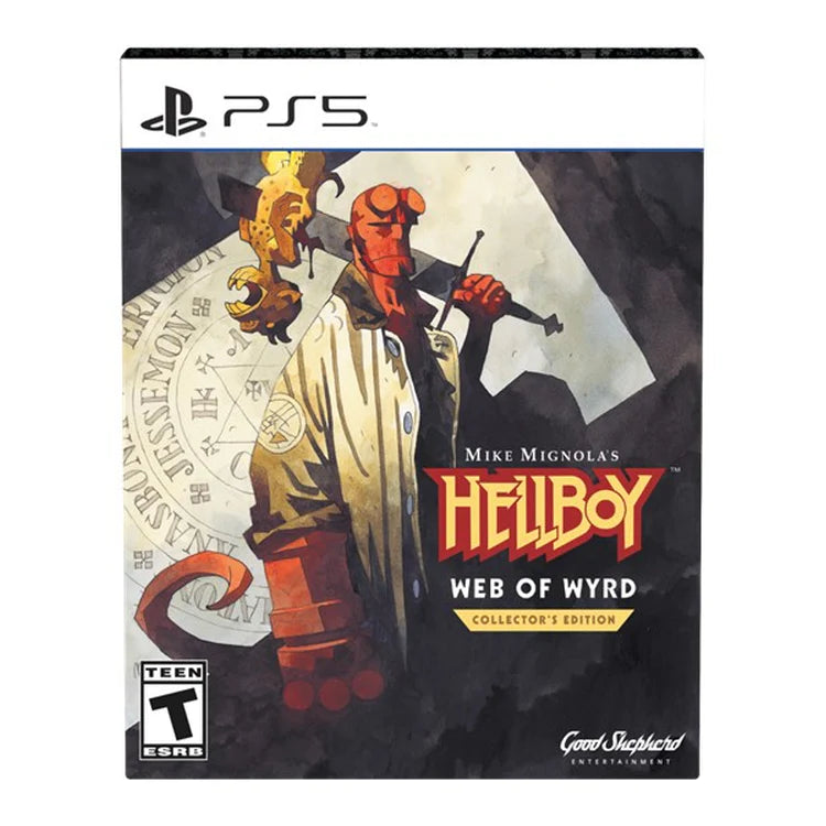 Mike Mignola's Hellboy: Web of Wyrd (Collector's Edition) [PS5]