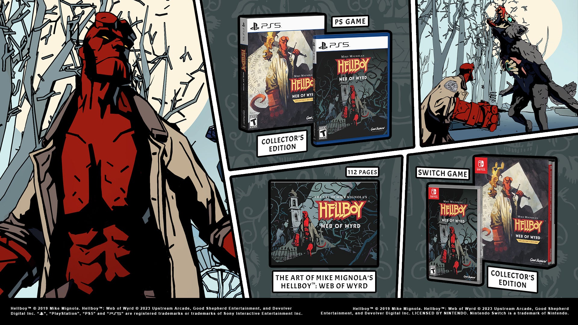 Mike Mignola's Hellboy: Web of Wyrd (Collector's Edition) [PS5]