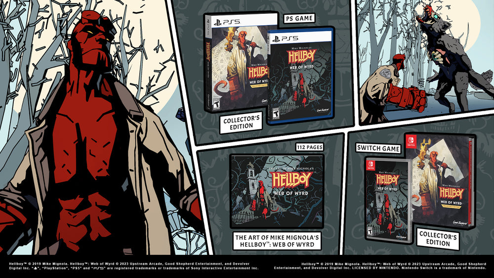 Mike Mignola's Hellboy: Web of Wyrd (Collector's Edition) [Switch]