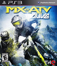 MX vs. ATV Alive [PS3] *USED*