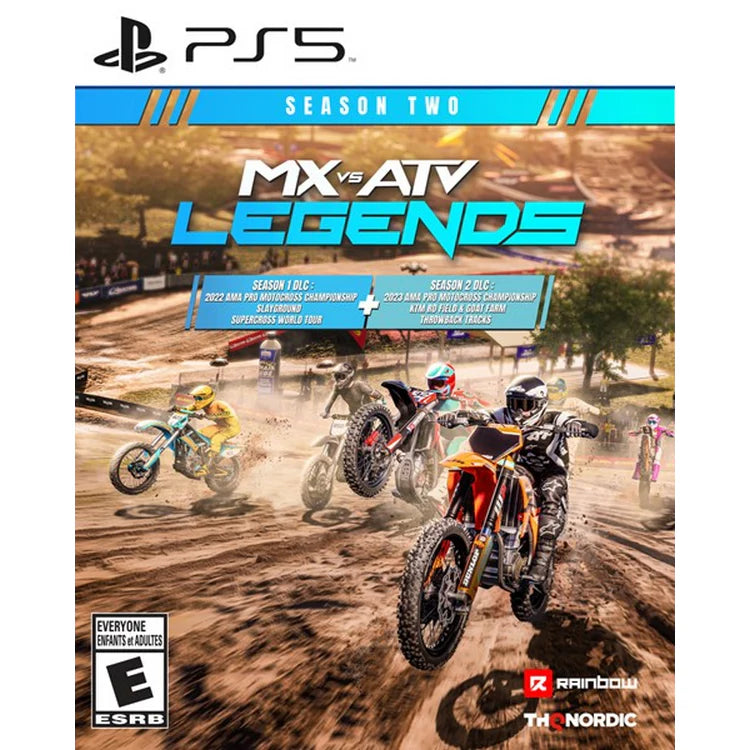 MX vs ATV Legends Season Two [PS5]