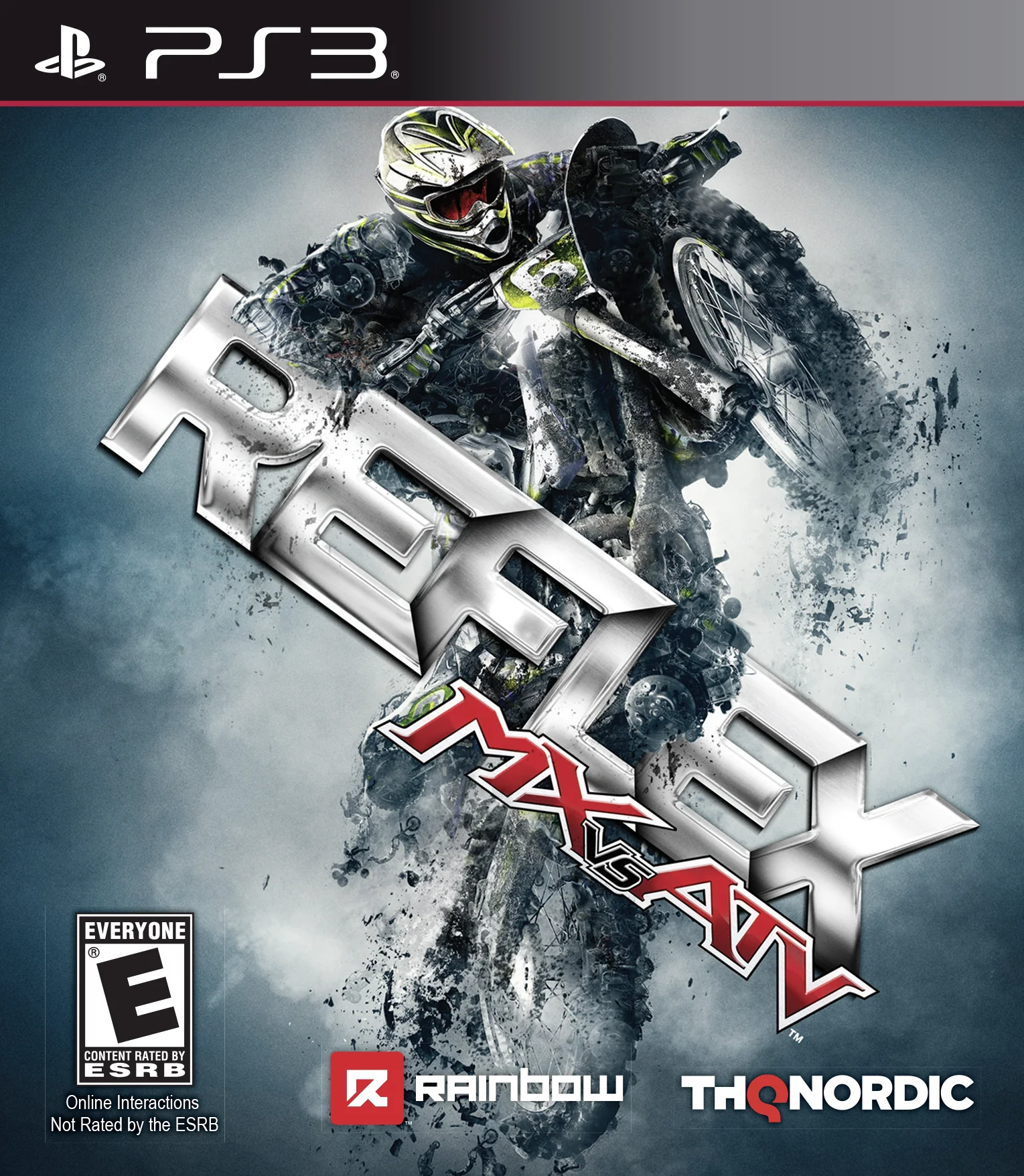 MX vs. ATV Reflex [PS3] *USED*