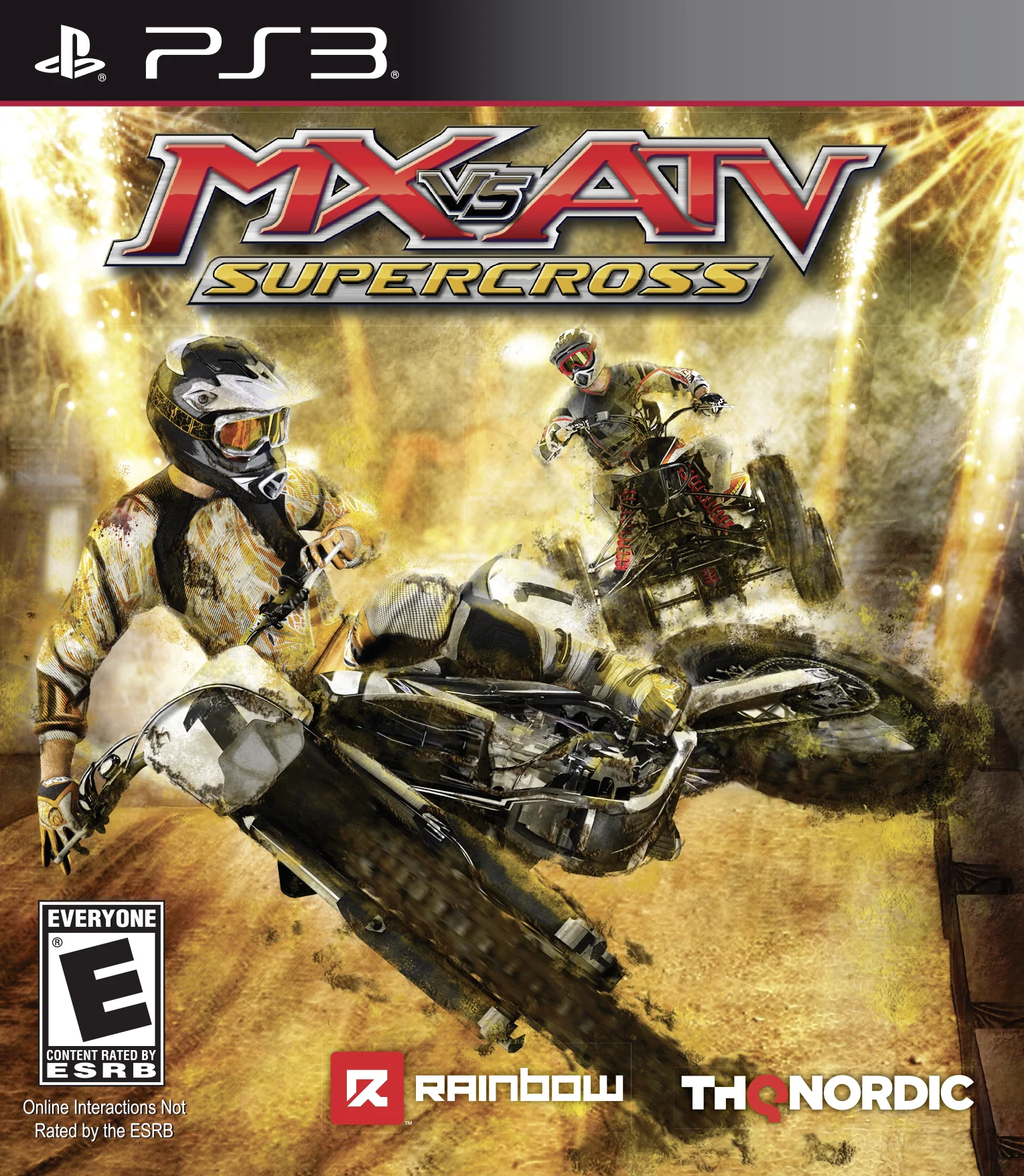 MX vs. ATV Supercross [PS3] *USED*