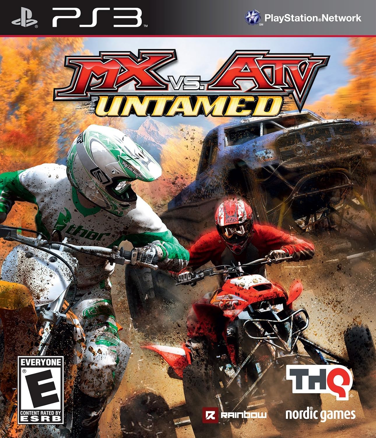 MX vs. ATV Untamed [PS3] *USED*