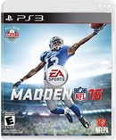 Madden NFL 16 [PS3] *USED*
