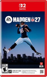Madden NFL 27 (Game-Key Card) [Switch 2]