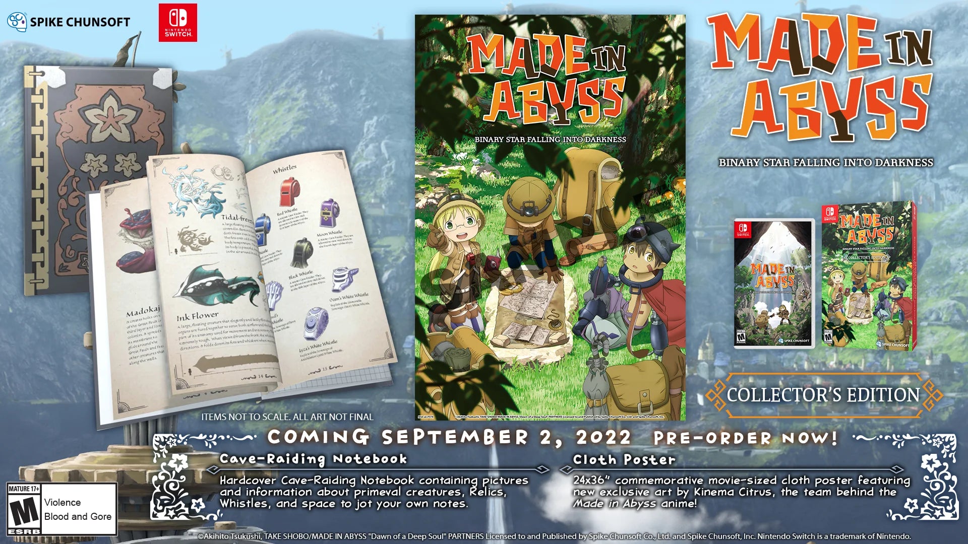 Made in Abyss (Collector's Edition) [Switch]