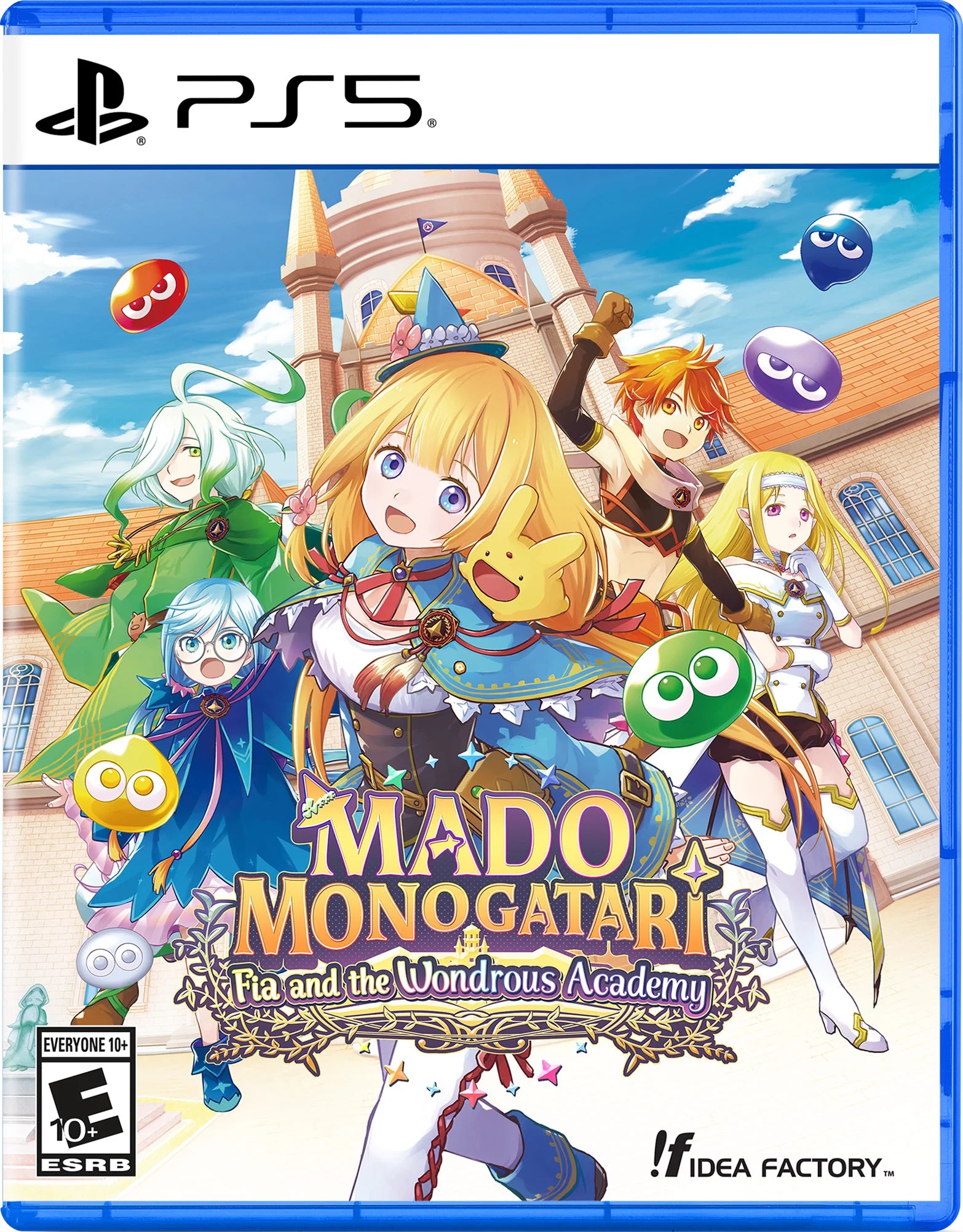 Mado Monogatari: Fia and the Wondrous Academy [PS5]