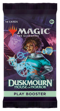 Magic The Gathering: Duskmourn: House of Horror - Play Booster Pack